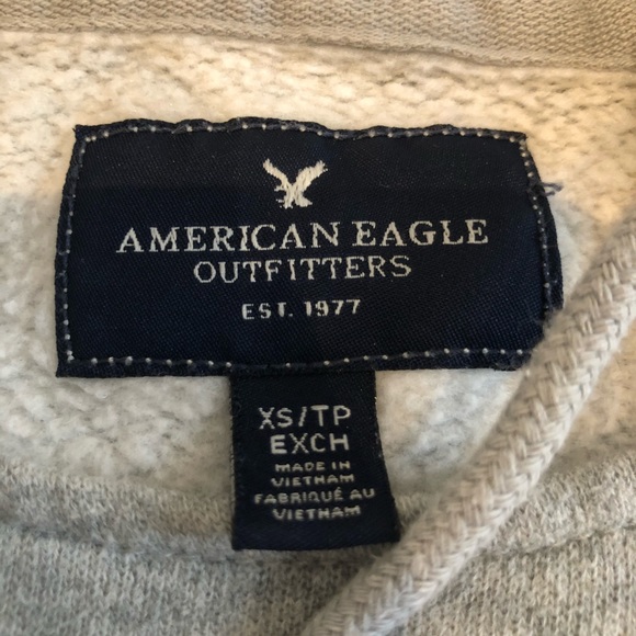 Logo hoodie - AMERICAN EAGLE - Picture 8 of 8